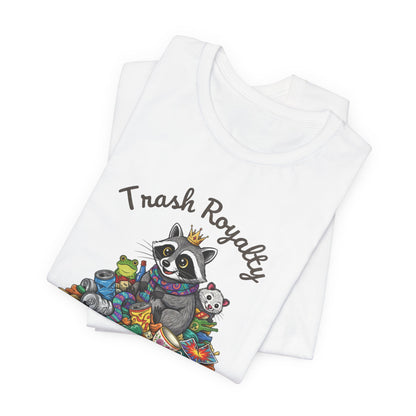 Trash Royalty Raccoon T-Shirt