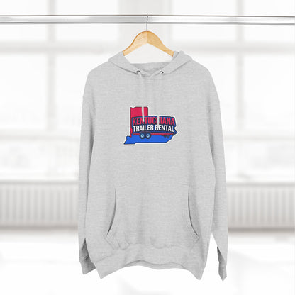 Kentuckiana Trailer Rental Hoodie | Cozy Casual Wear, Perfect for Road Trips, Gift for Outdoor Enthusiasts, Iconic Travel Style