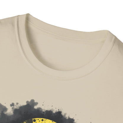 Psycho Smile, Pyschonaut Swag T-Shirt - Unisex Softstyle Tee, Casual Wear, Gift for Gamers, Festival Attire, Streetwear Fashion