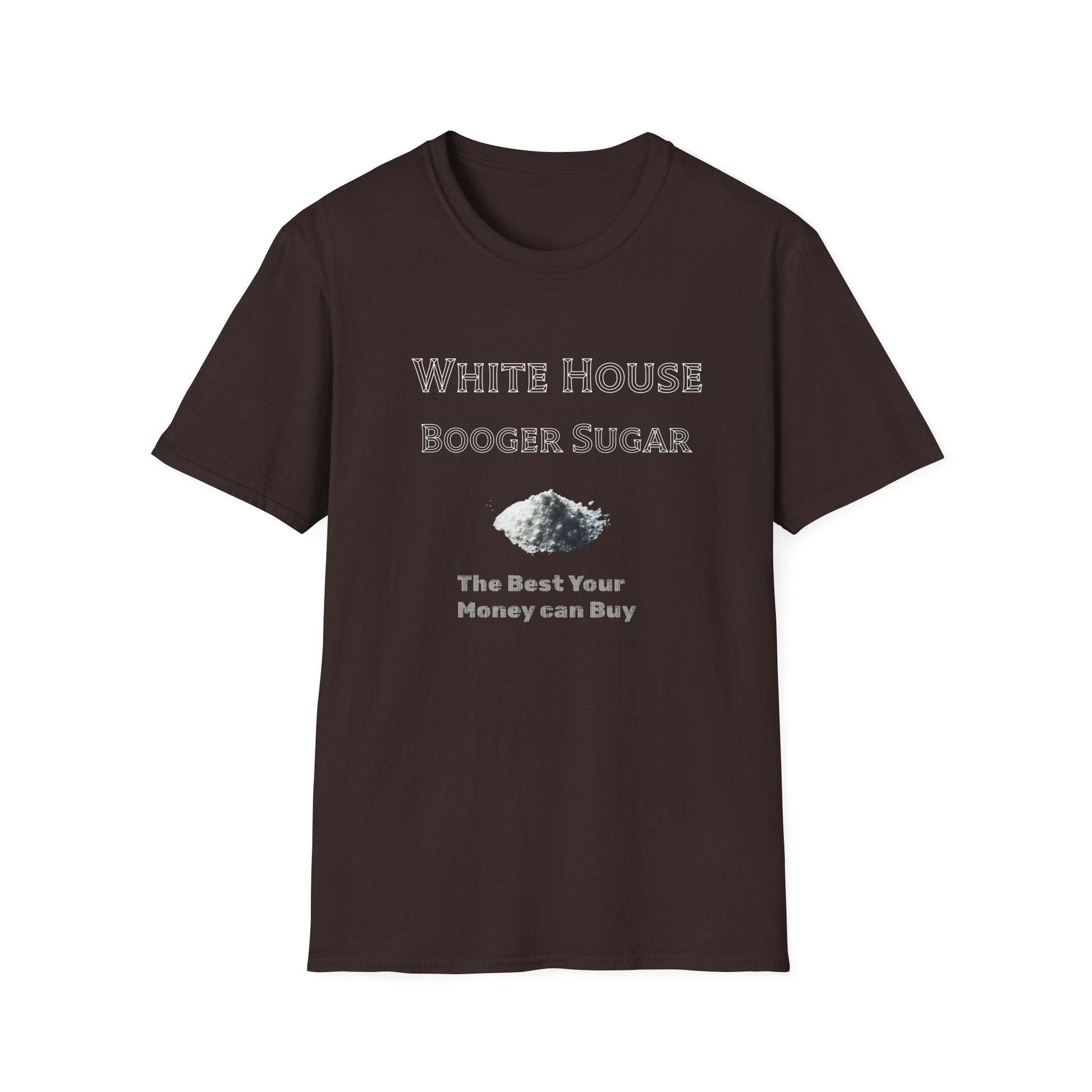 White House Sugar, Unisex Softstyle T-Shirt - Psychonaut Swag