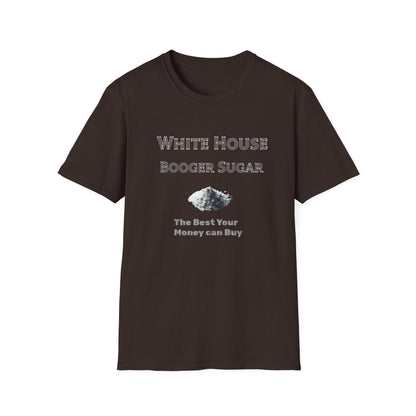 White House Sugar, Unisex Softstyle T-Shirt - Psychonaut Swag