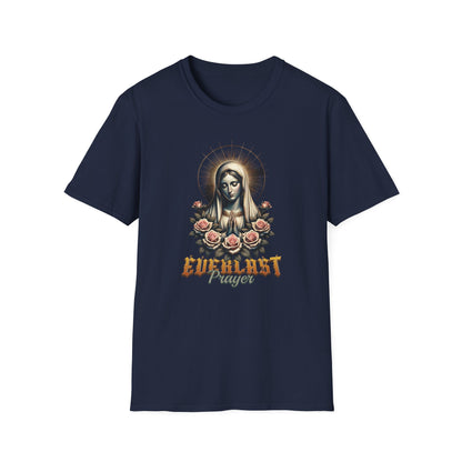 Prayer Rose T-Shirt — Vintage Madonna 'Everlast Prayer' Graphic