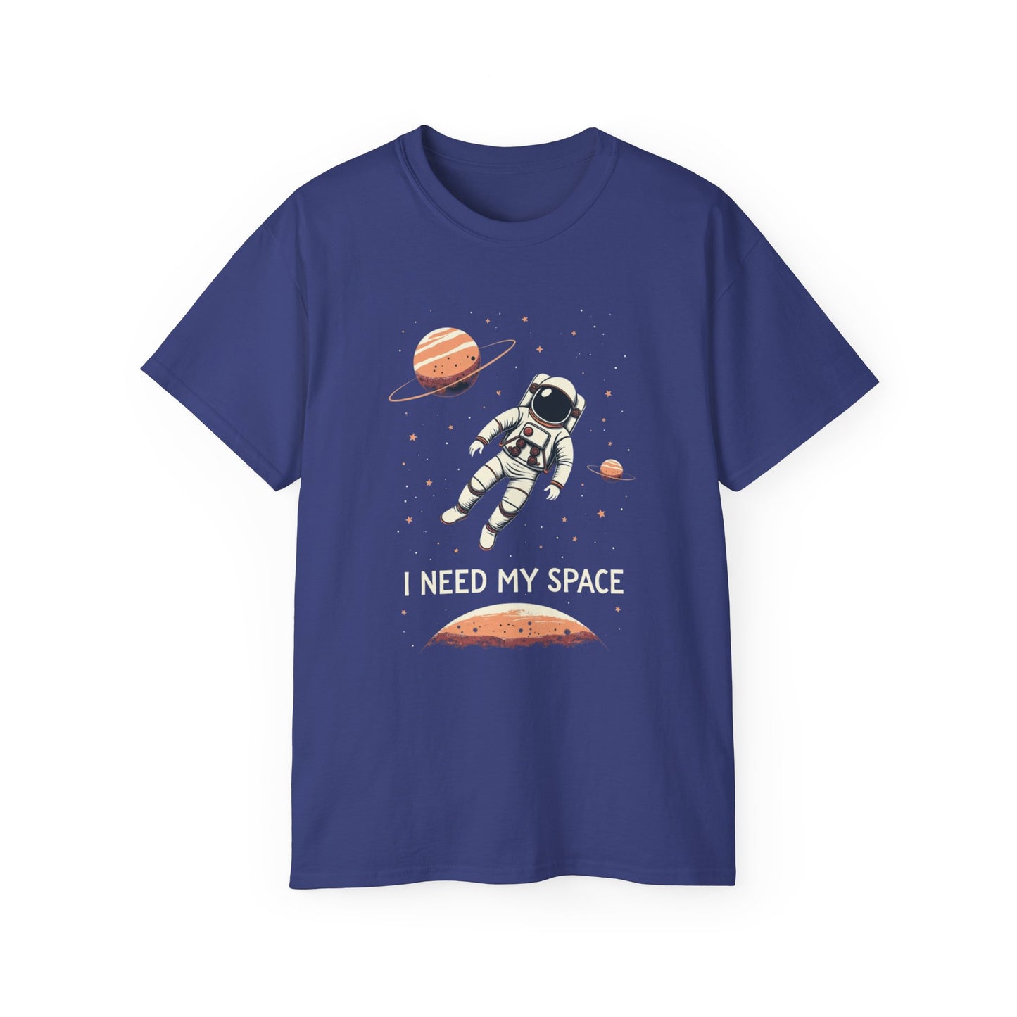 I Need My Space Astronaut T-Shirt – Funny Space Tee for Space Lovers