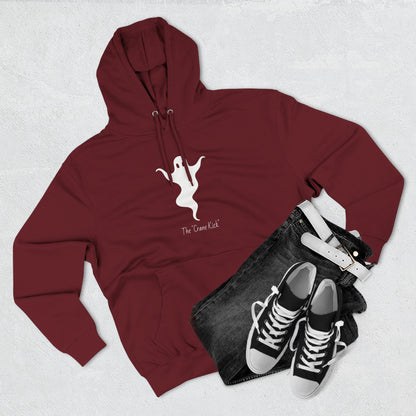 Ghost “Crane Kick” - Cute Halloween Pullover