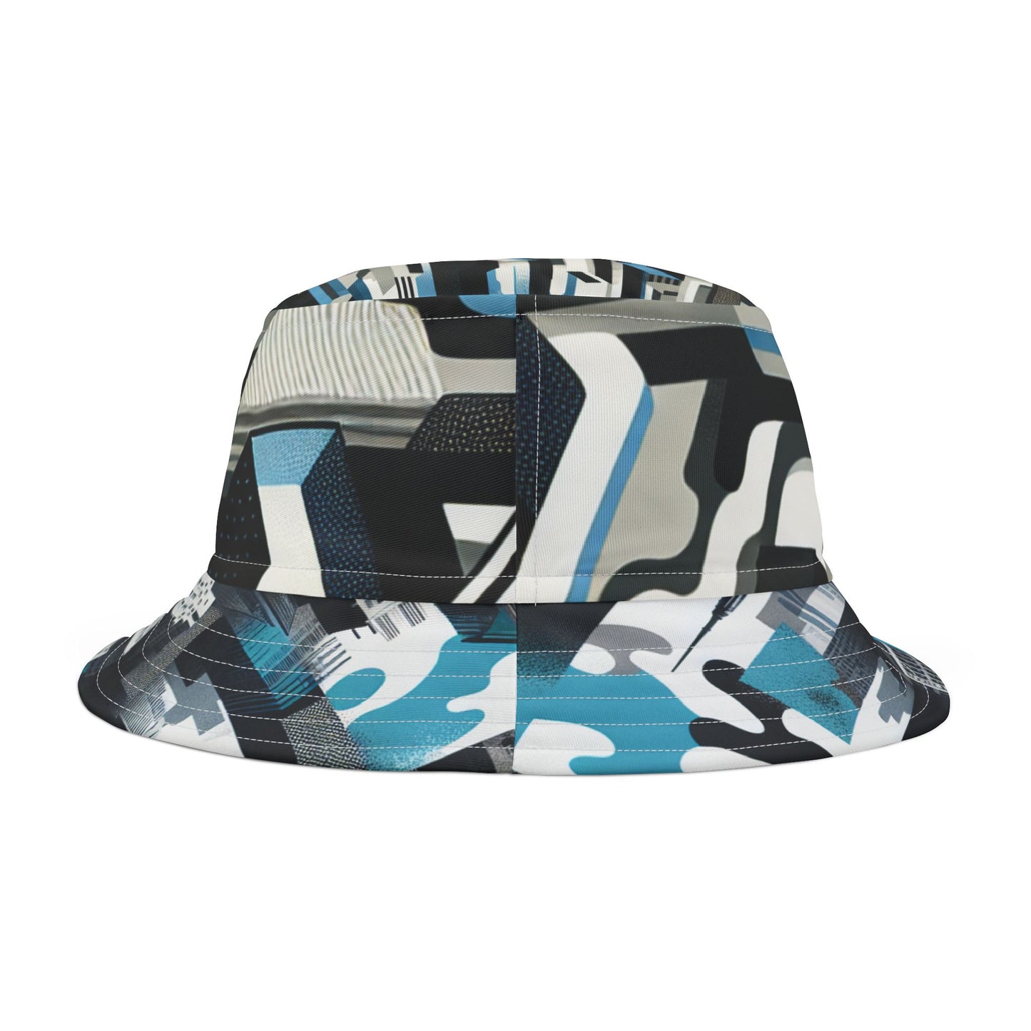 Concrete Jungle Camo, Bucket Hat (AOP)