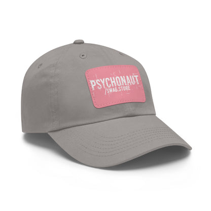 Stylish Dad Hat with Leather Patch - Perfect Gift for Dads, Casual Outings, Summer Days, Unique Accessories, Fashionable Headwear