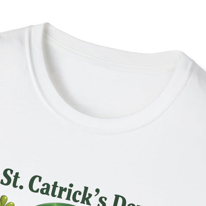 Saint Catrick’s Day, Unisex Softstyle T-Shirt