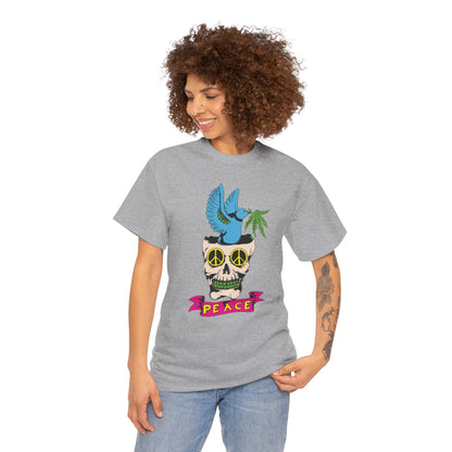 Peace Vibes, Unisex Heavy Cotton Tee