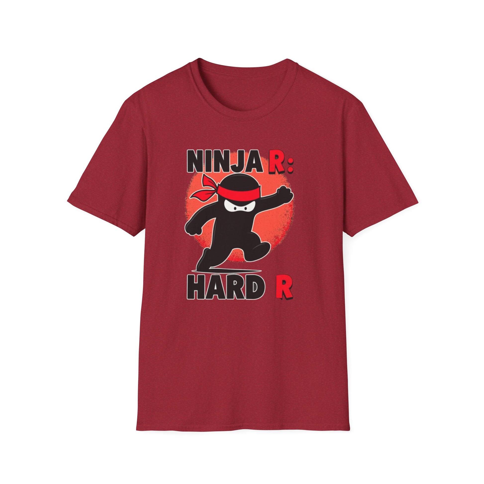 Ninja R, Unisex Softstyle T-Shirt - Psychonaut Swag