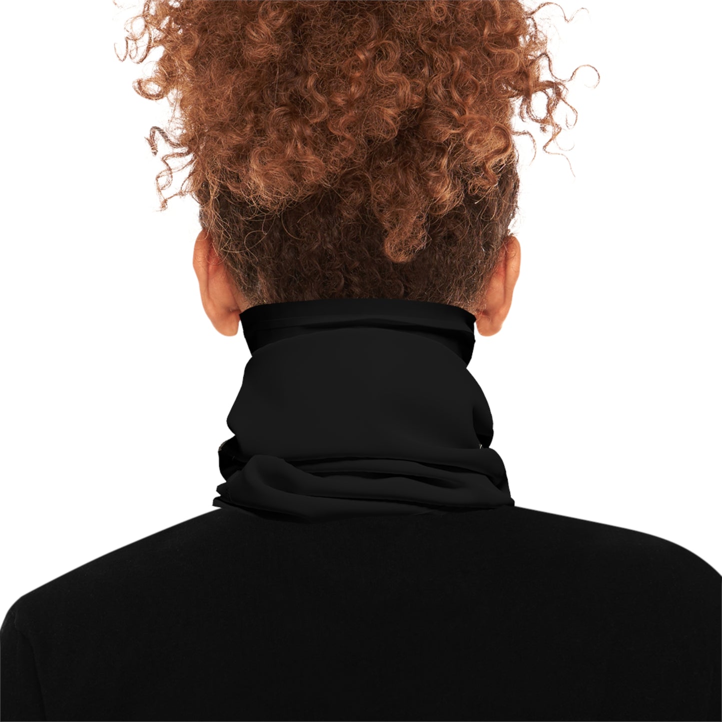Skeleton jawbone Neck Gaiter — Gothic Skull Face Mask