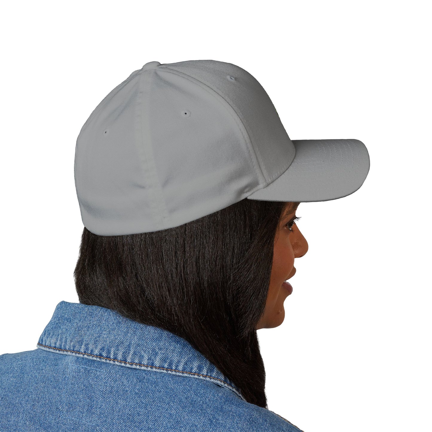 Sports Massage, Closed-Back Structured Cap (Embroidery)