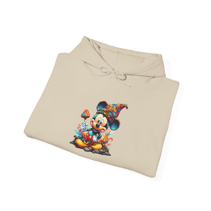 Curious Mouse, Unisex Heavy Blend™ Hooded Sweatshirt