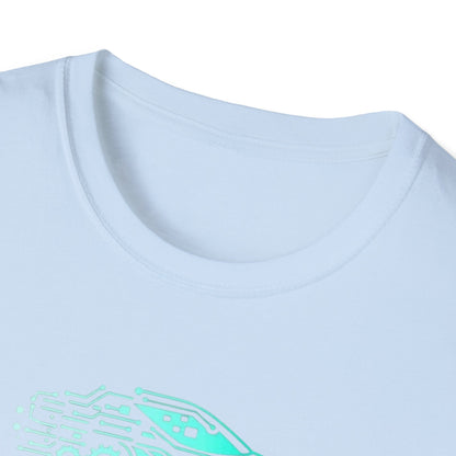 Advanced Mobile, classic tee, Unisex Softstyle T-Shirt - Perfect for Auto Lovers, Gifts, Mobile Detailing, Casual Wear, and Car Shows
