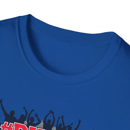 Dudes Supporting Dudes T-Shirt — Pride & Ally Support Graphic Tee