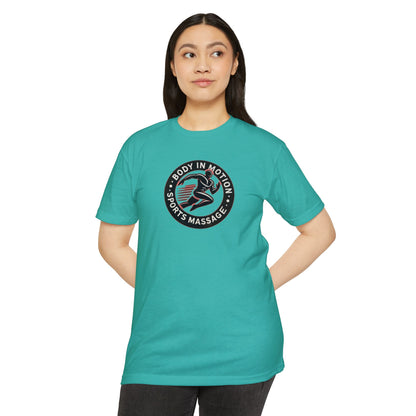 Body In Motion Sports Massage T-Shirt — Recovery & Mobility Athletic Tee