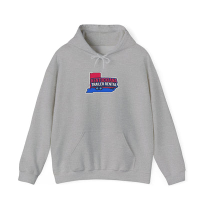 Kentuckiana small biz swag, Hoodie, Cozy Sweatshirt for Road Trips, Travel Apparel, Unique Gift for Adventurers, Camping Gear