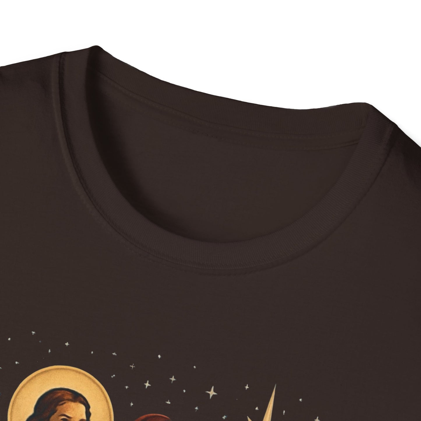 Jesus Is the Reason Of the Season T-Shirt — Vintage Nativity & Santa Christmas Tee