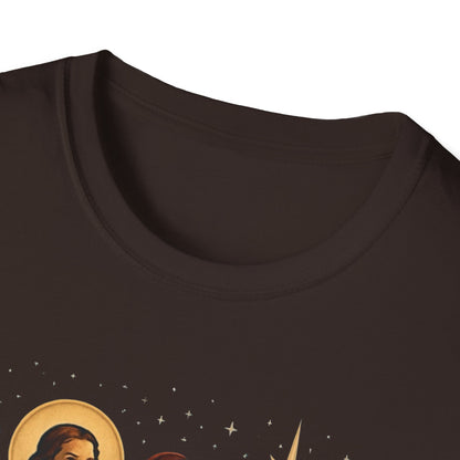 Jesus Is the Reason Of the Season T-Shirt — Vintage Nativity & Santa Christmas Tee