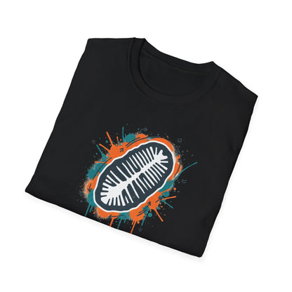 Dickinsonia Fossil, Graphic T-Shirt — 'Oldest Known Animal' Coastal Science Tee