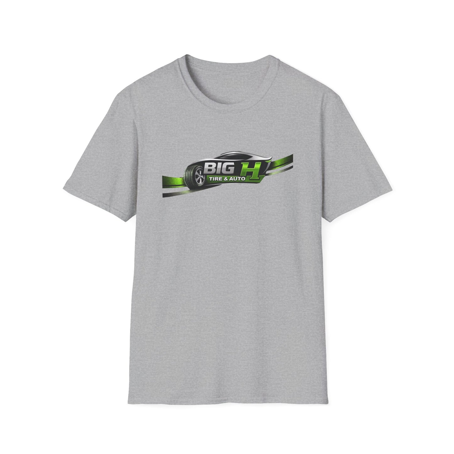 Mechanic Big H 2, Unisex Softstyle T-Shirt