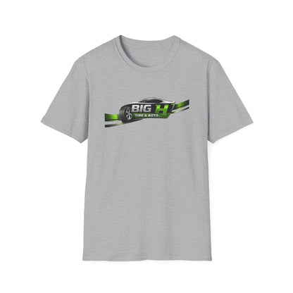 Mechanic Big H 2, Unisex Softstyle T-Shirt