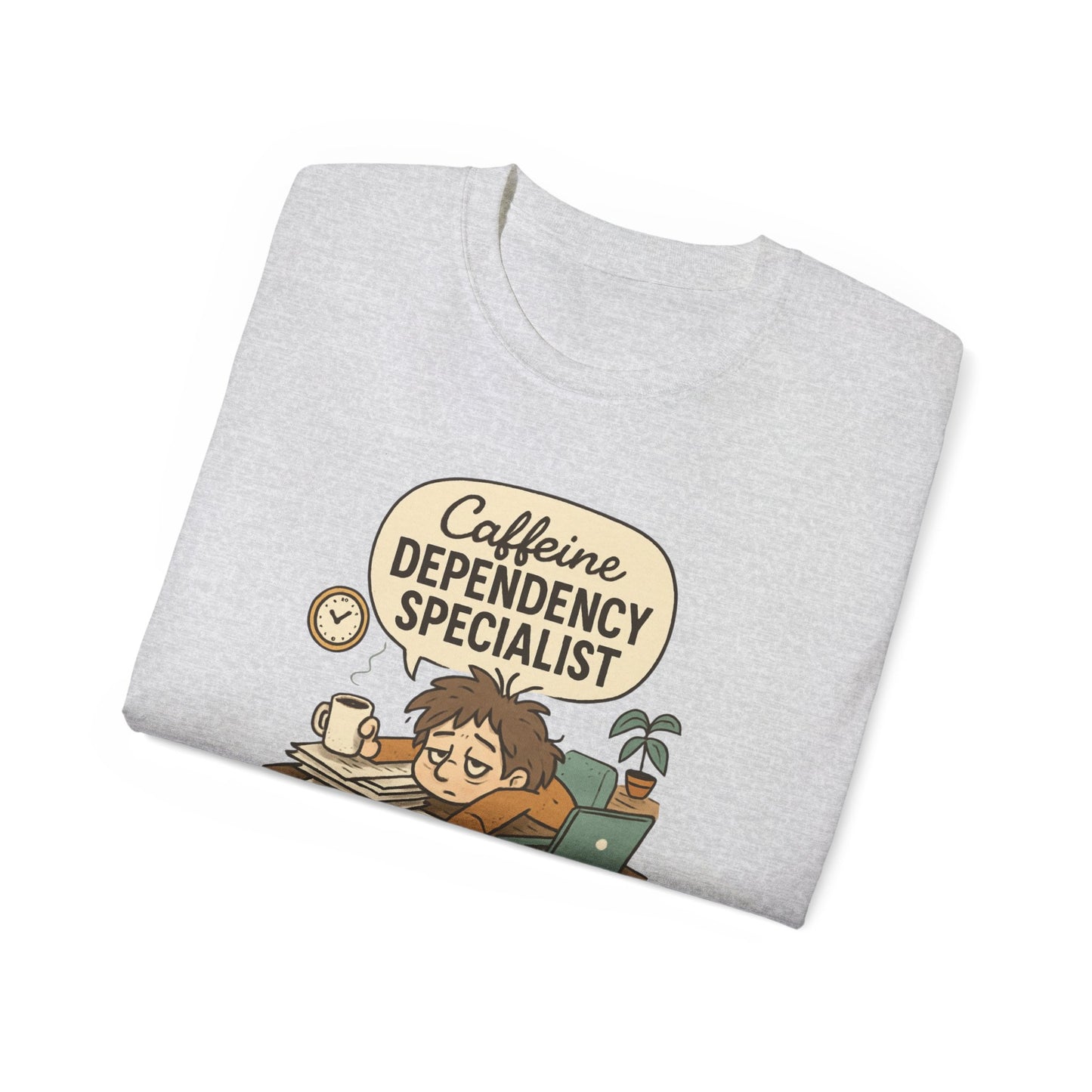 Caffeine Dependency Specialist T-Shirt