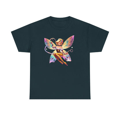 Fairy Flirt, Unisex Heavy Cotton Tee - Psychonaut Swag