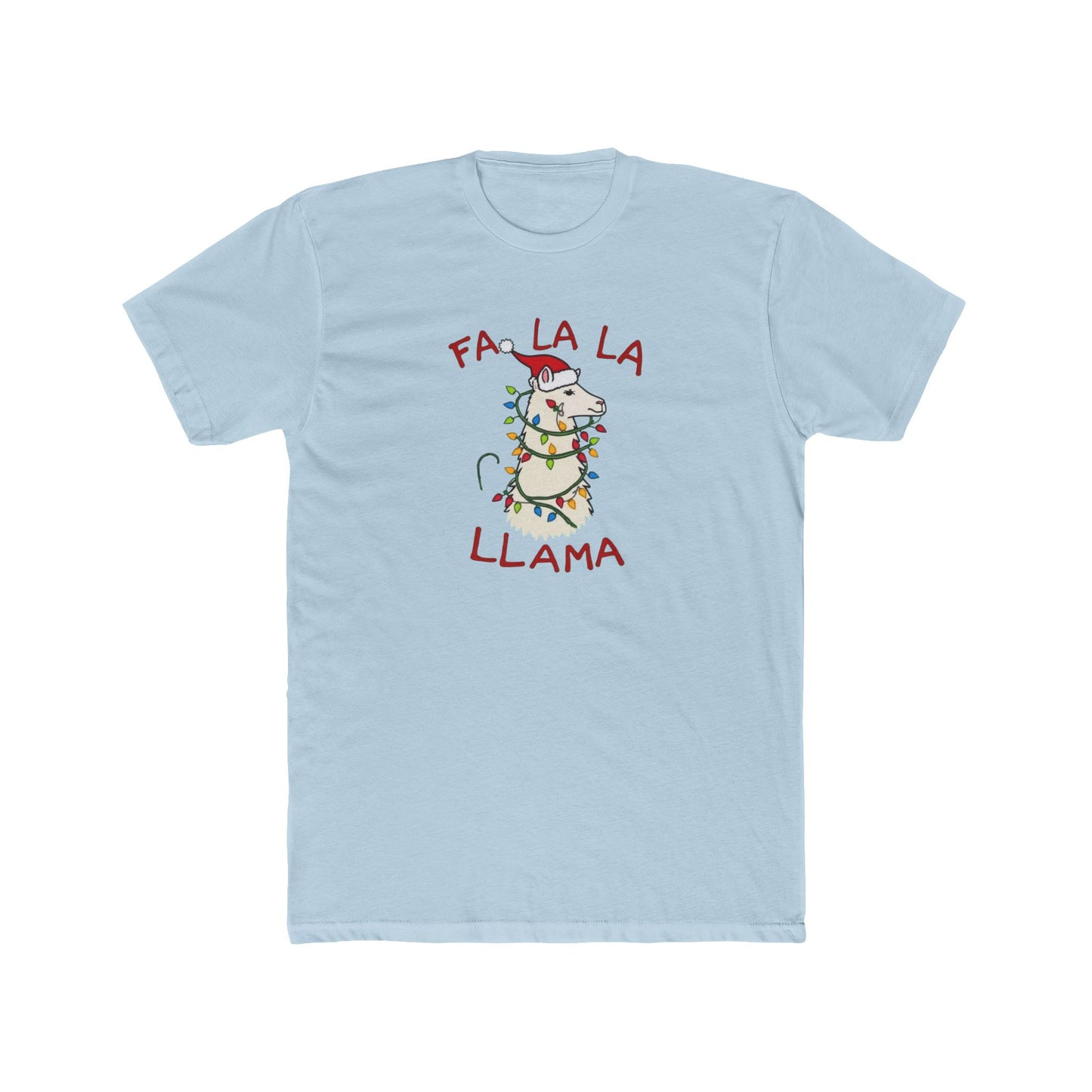 Fa La La Llama Christmas Tee