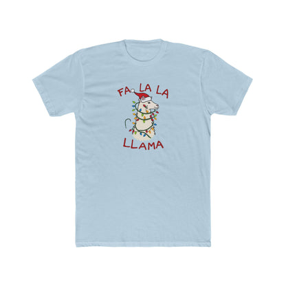 Fa La La Llama Christmas Tee