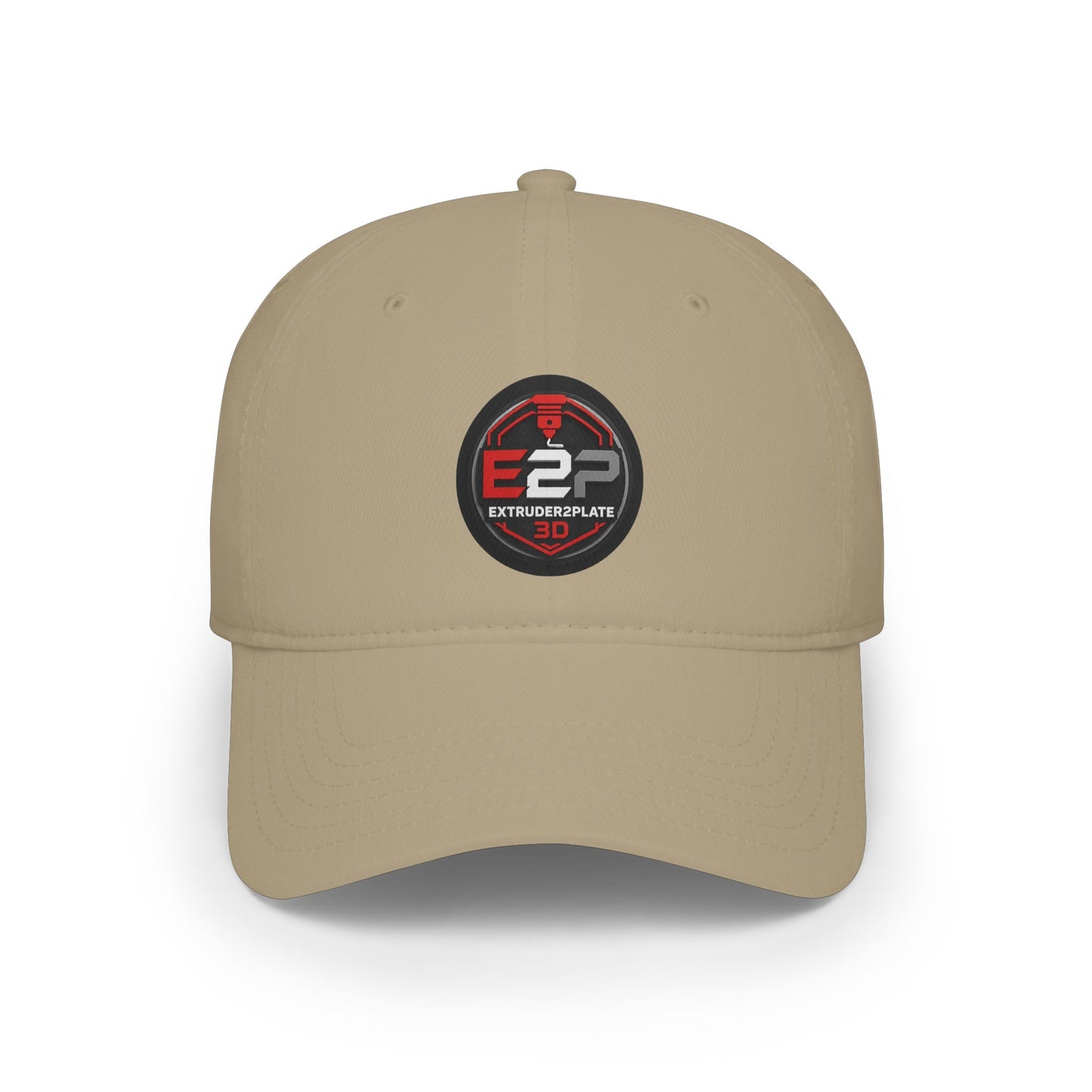 Extruder2Plate, Low Profile Baseball Cap