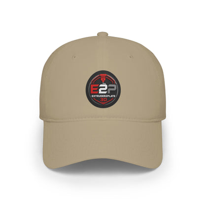 Extruder2Plate, Low Profile Baseball Cap