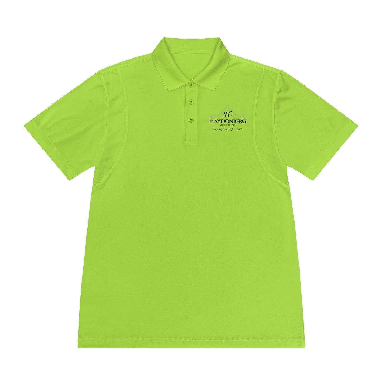 Haydonberg Turning the lights on, Men's Sport Polo Shirt