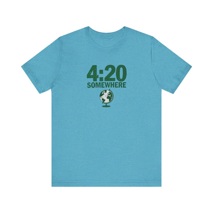 It's 4:20 Somewhere Unisex Tee - Psychonaut Swag