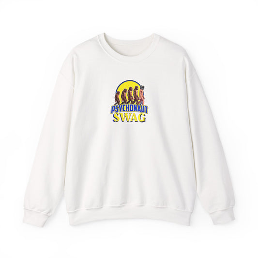 Psychonaut swag, small biz, Sweatshirt - Cozy Unisex Sweatshirt for Chill Days, Gifts for Psychonauts, Unique Apparel, Festival Fashion, [...]
