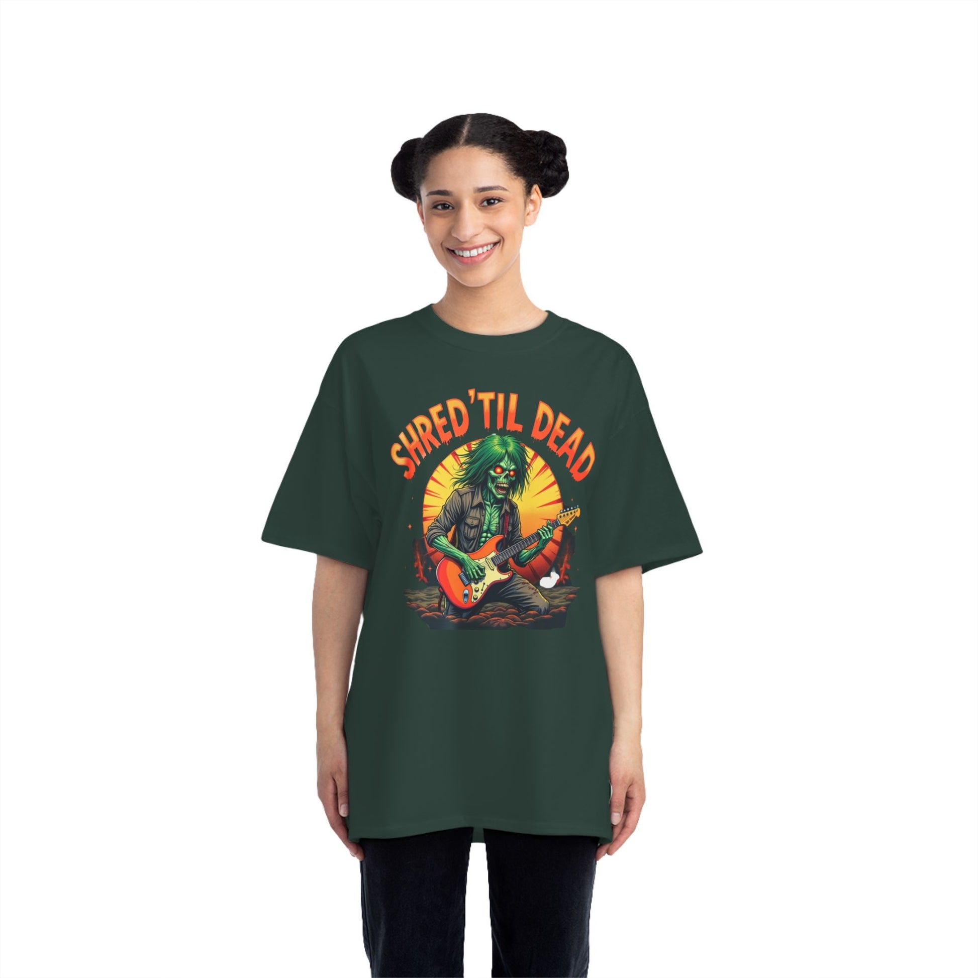 Rockin' Shred'Til Dead T-Shirt | Music Lover Gift, Concert Tee, Graphic Tee, Chill Vibes, Unique Band Merchandise - Psychonaut Swag
