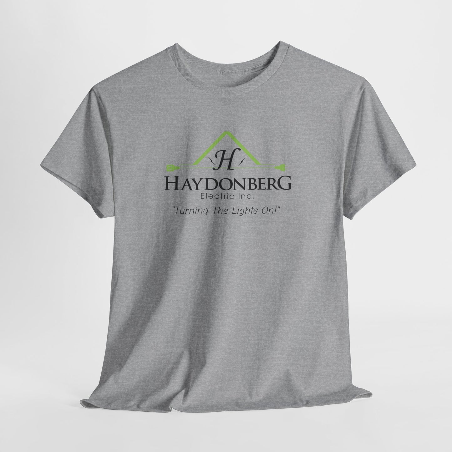 Haydonberg Turning the Lights On, Unisex Heavy Cotton Tee