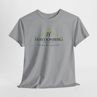 Haydonberg Turning the Lights On, Unisex Heavy Cotton Tee