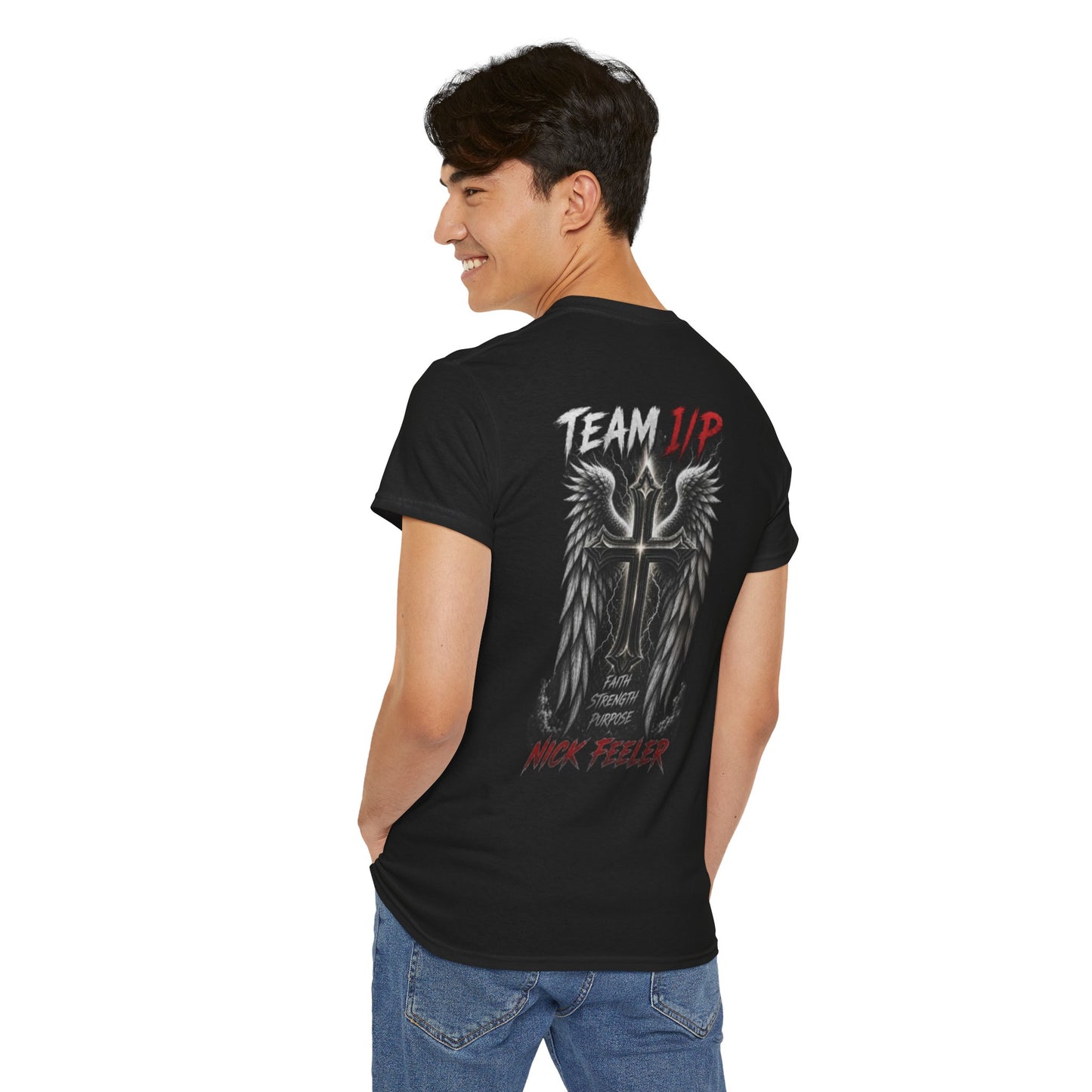 Nick Feeler Signature MMA Lifestyle Tee — Training Comfort Tee