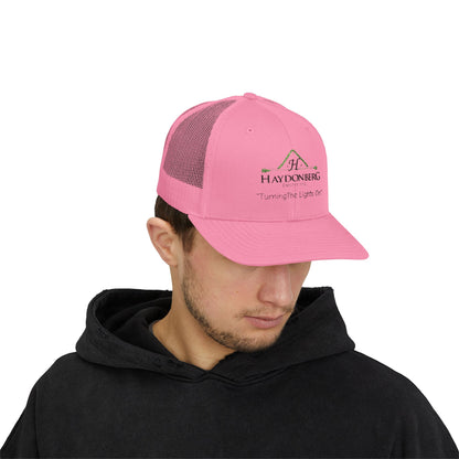 Haydonberg Turning the Lights on, Snapback Trucker Cap
