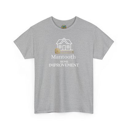 Mantooth Home Improvement Mock 3 Unisex Heavy Cotton Tee