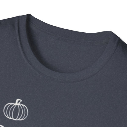 Pumpkin Season, Unisex Softstyle T-Shirt - Casual Wear, Fall Fashion, Halloween, Harvest Celebration, Gift Idea