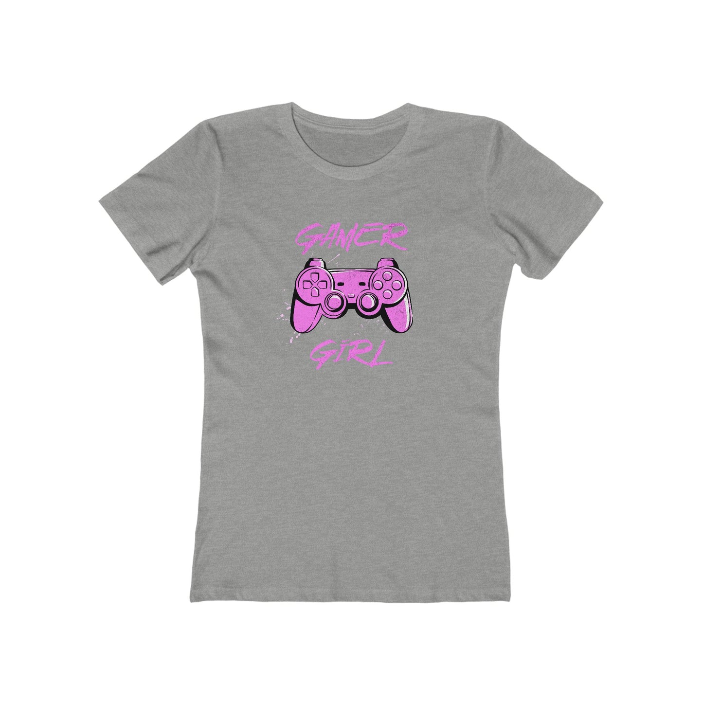 Gamer Girl, The Boyfriend Tee for Women