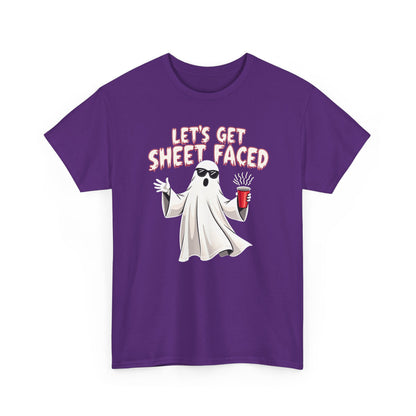 Let’s Get Sheet Faced Halloween T-Shirt