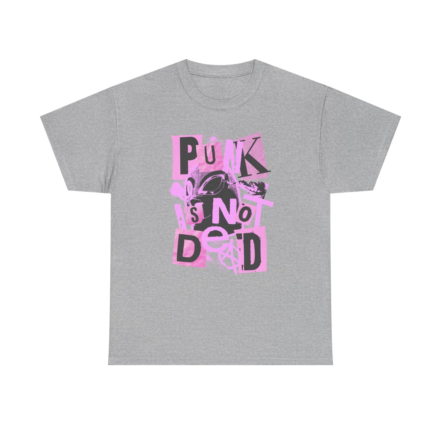 Punk is not dead, Unisex Heavy Cotton Tee