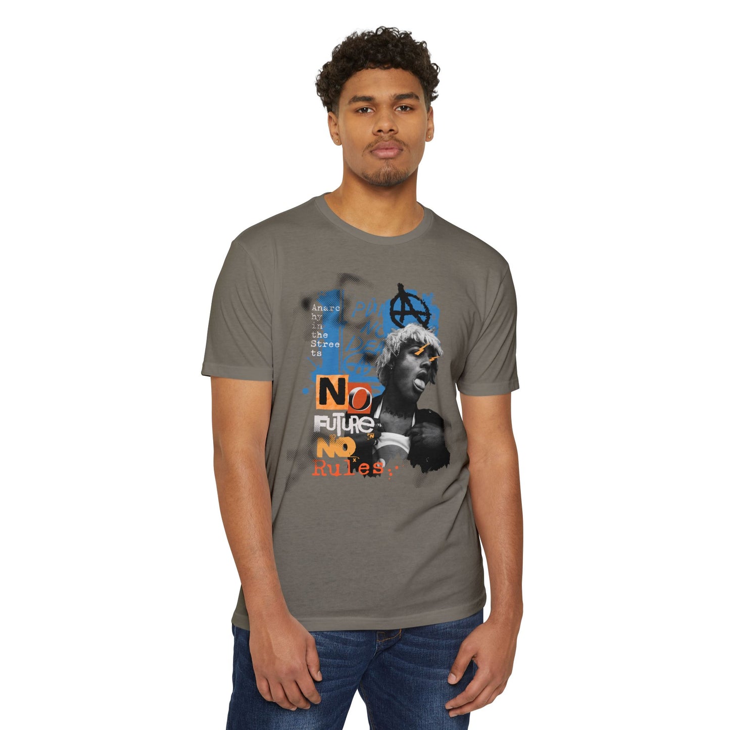 No Future style, Unisex CVC Jersey T-shirt