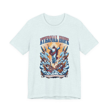 Eternal Hope T‑Shirt — Inspirational Jesus Graphic Tee