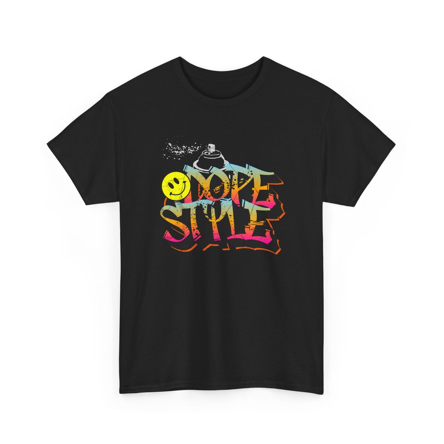 Dope Style, Unisex Heavy Cotton Tee