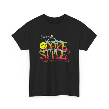 Dope Style, Unisex Heavy Cotton Tee