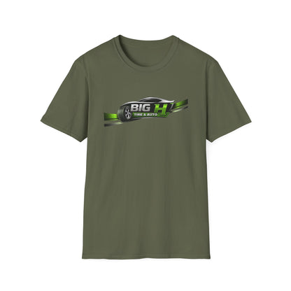 Mechanic Big H 2, Unisex Softstyle T-Shirt