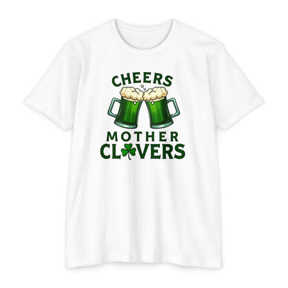 Cheers, St Patrick’s tee, Unisex CVC Jersey T-shirt